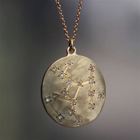Find Your Cosmic Style with a Constellation Talisman Necklace